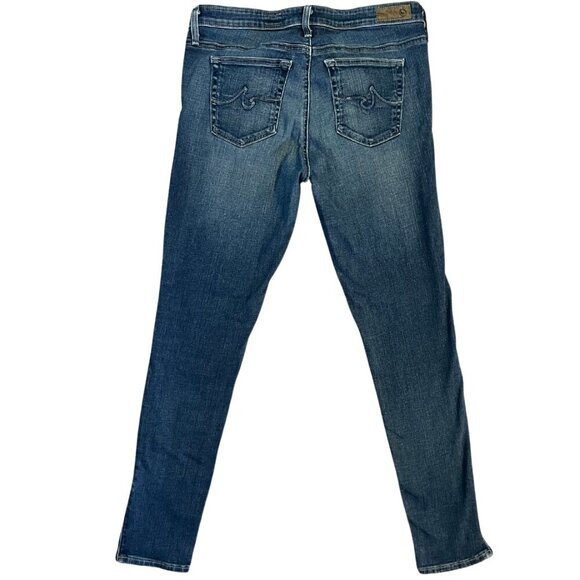 AG The Zip Up Legging Skinny Ankle - Picture 4 of 8